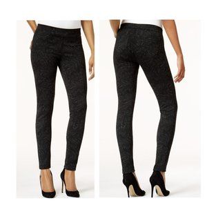 Style & Co Petite Plus Women's Seam Front Leggings